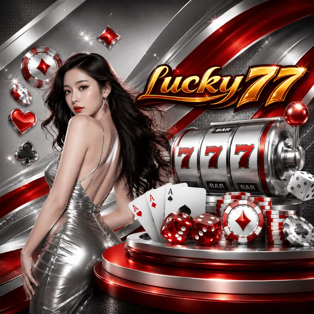 Banner promosi lucky77online.com